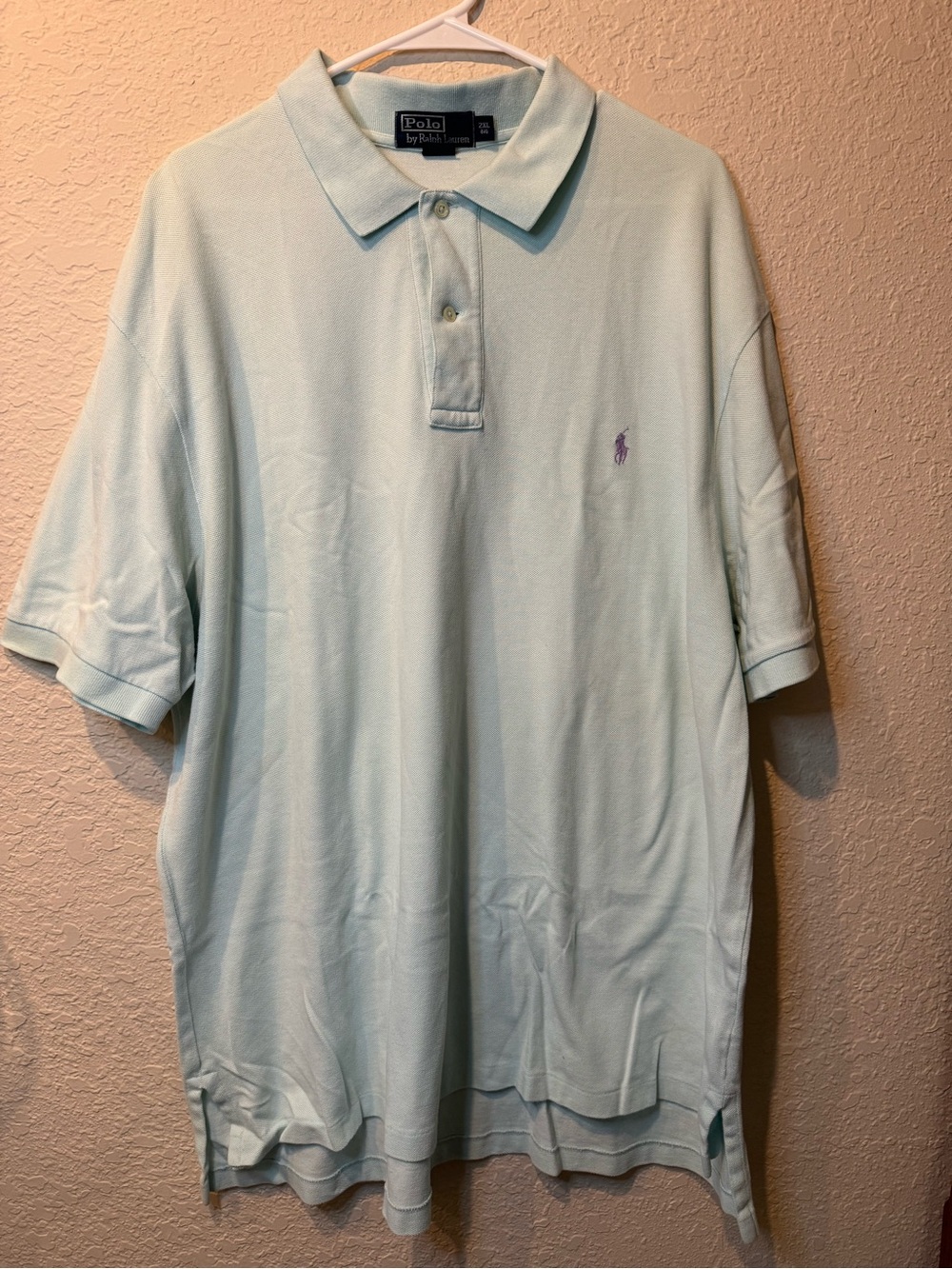 Polo by Ralph Lauren Men’s Light Mint Polo Shirt
